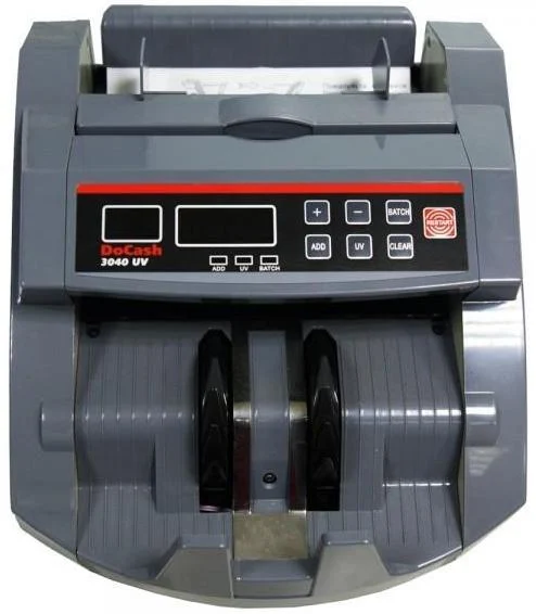 Лічильник банкнот DoCash з ультрафіолетовою детекцією банкнот (3040)