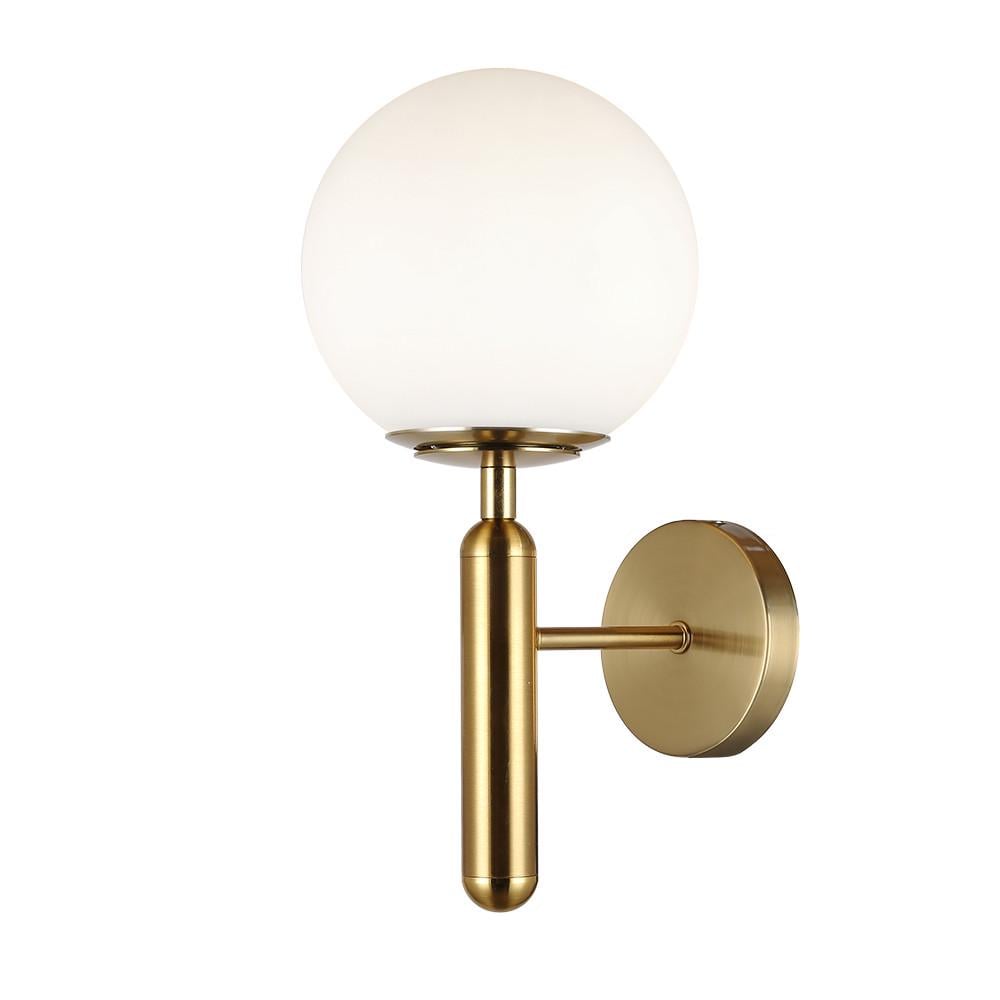 Бра Levistella 916W41-1 BRZ+WH Белый/Бронзовый (LVS3498)