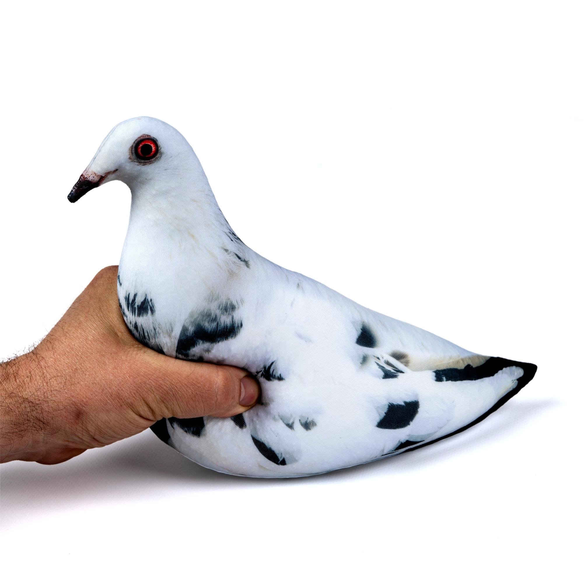 Мягкая игрушка антистресс WONKEY Голубь Георгий 40 см (33071) - фото 4