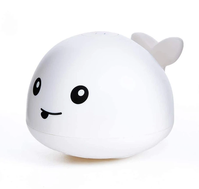 Игрушка-фонтанчик для купания Bath Toys Spray Water Кит (1340)