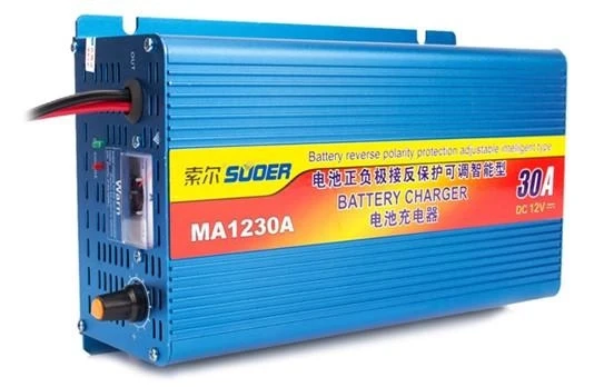 Зарядное устройство для автомобильного аккумулятора 12 V UKC Battery Charger MA-1230A 30A (1890)