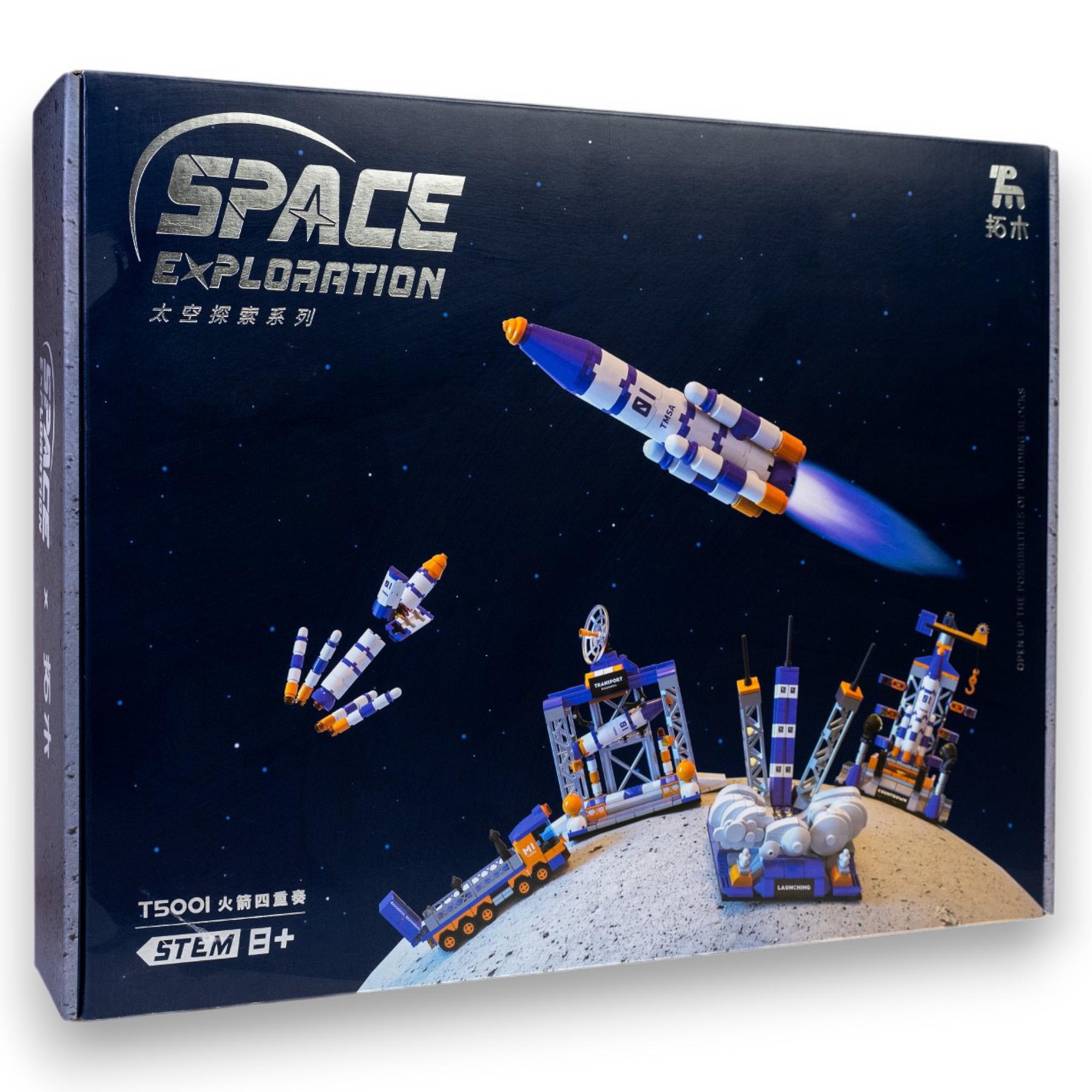 Ракетный набор Rocket Quartet Space Exploration G439477-T5001 TuoMu 1107 дет. Ракетный набор Rocket Quartet Space Exploration G439477-T5001 TuoMu 1107 дет.