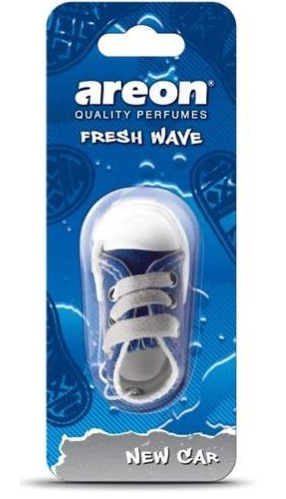 Освежитель воздуха Areon Fresh Wave New Car Кеды (00000064792)