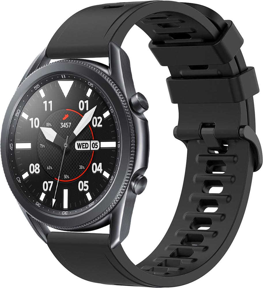 Ремешок Convex для Galaxy Watch 3 45 мм 22 мм Black (22304-2B)