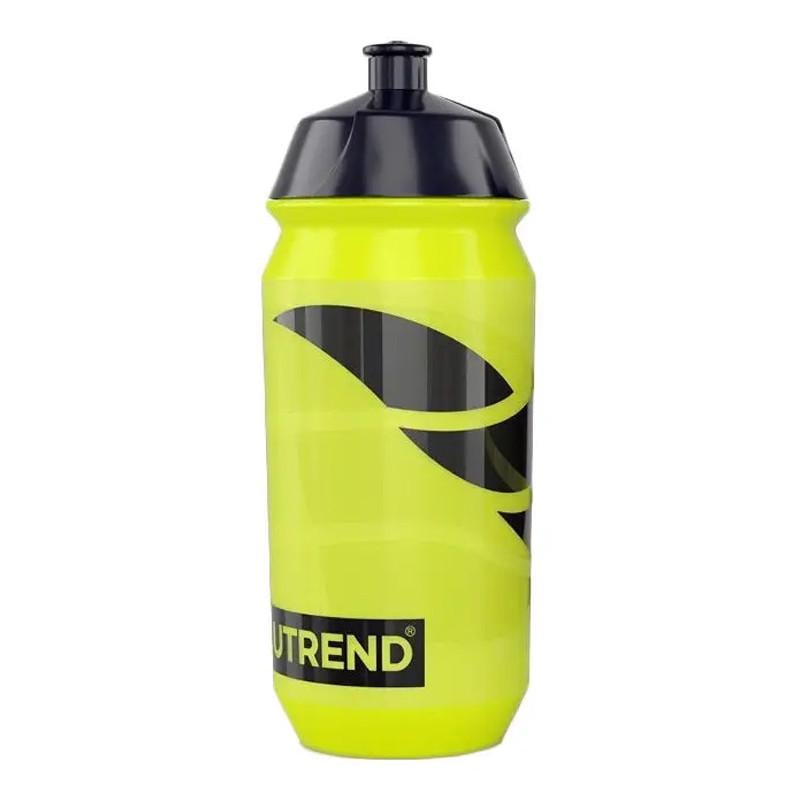 Пляшка для води спортивна NUTREND Waterbottle 500 мл Жовтий (23217-01)