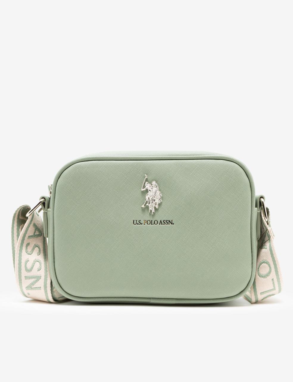 Сумка-кросбоді U.S.Polo Assn MOSS Green (2101049115)