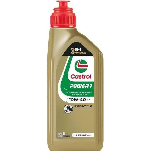 Моторное масло Castrol POWER 1 4T 10W-40 1 л (15F5A0)