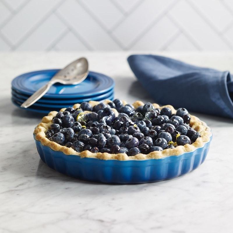 Форма для пирога Le Creuset Heritage 24 см Azure (71120242200001) - фото 5