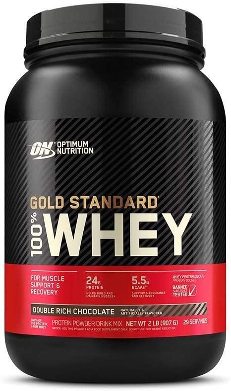 Протеин Optimum Nutrition 100% Whey Gold Standard 907 г Двойной шоколад