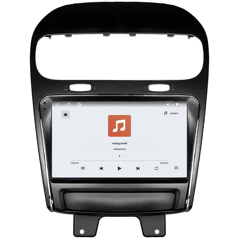 Автомагнітола штатна Lesko QLED CarPlay/4G/Wi-Fi/GPS/360° для Dodge Journey I Рестайлінг 2011-2020 4/64Gb 9" (2318098497)