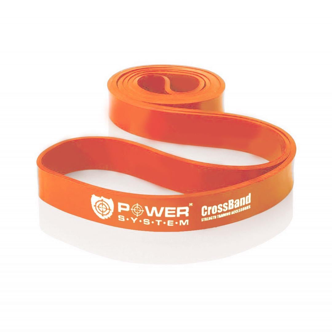 Эспандер-петля Power System PS-4052 CrossFit Level 2 Orange (сопротивление 10-35 кг)