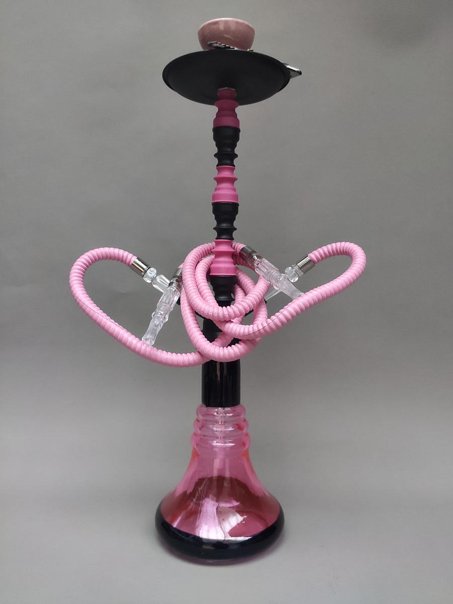 Кальян Hookah Dilara на 2 персони 56 см Pink (K_0155-2Pink)