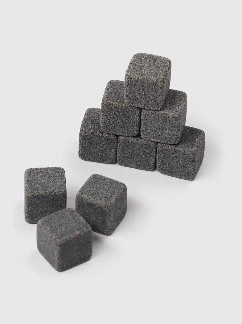 Камни для виски многоразовые Whiskey Stones WS5513 для охлаждения напитков 9 шт. (28208813)