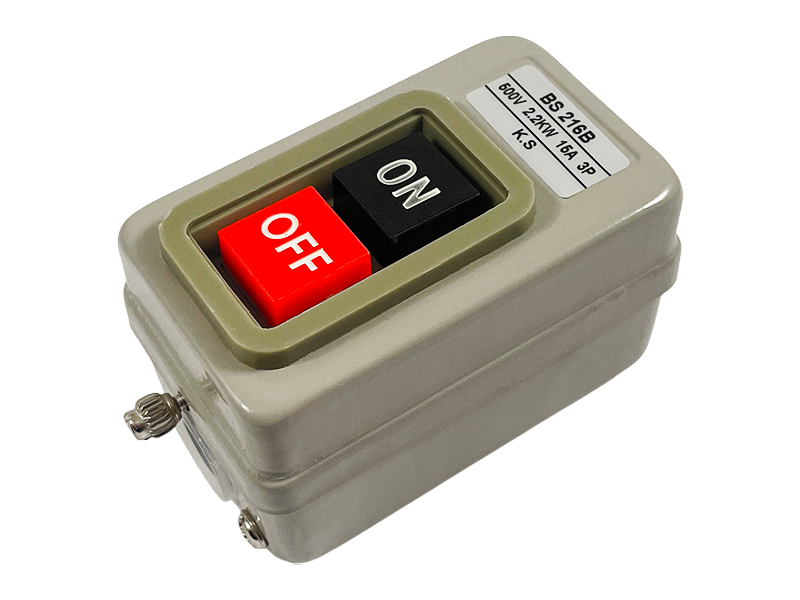 Пост кнопочный Lemanso LSW43 пуск/стоп 15A 2,2 кВт мах 500V IP65 (8678)