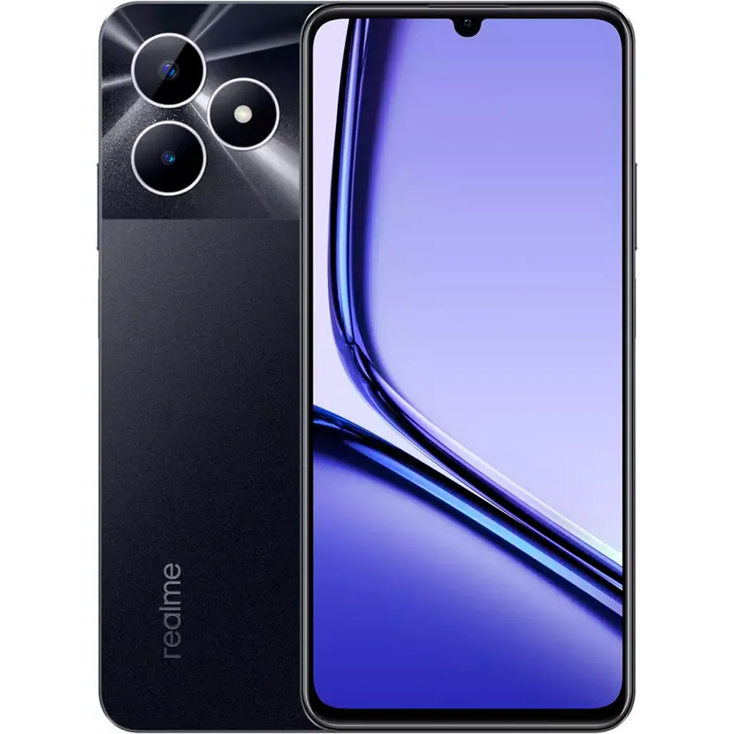 Смартфон Realme Note 50 4/128GB Black