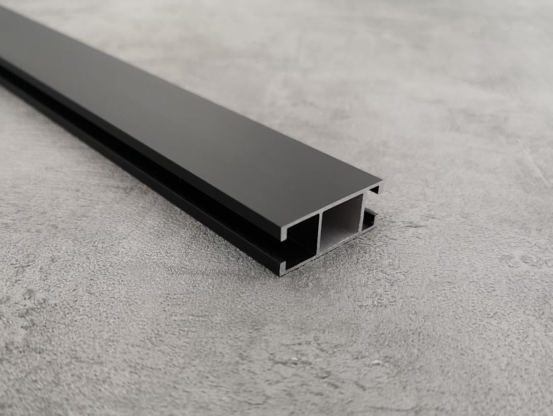 Профиль MARCIN DECOR Скарлайн 2 м Черный матовый - фото 1 Профиль MARCIN DECOR Скарлайн 2 м Черный матовый - фото 1