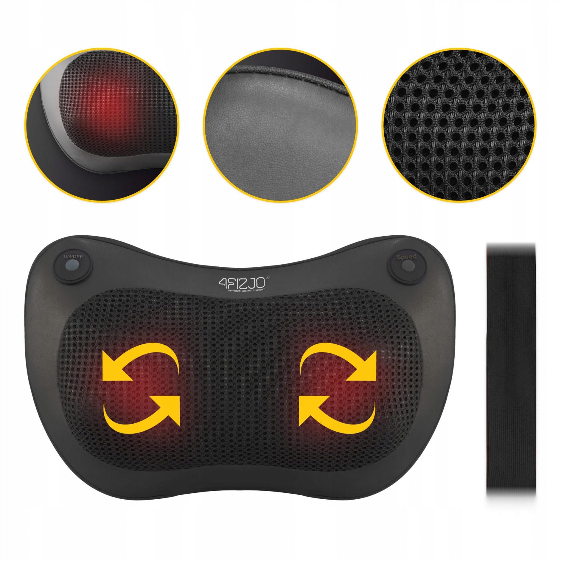 Массажер 4fizjo Shiatsu Pro+ 4FJ0562 Black (47273) - фото 3