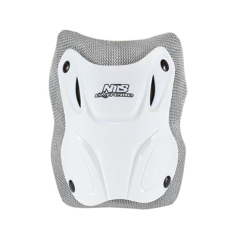 Комплект защитный Nils Extreme H407 L White/Grey - фото 6