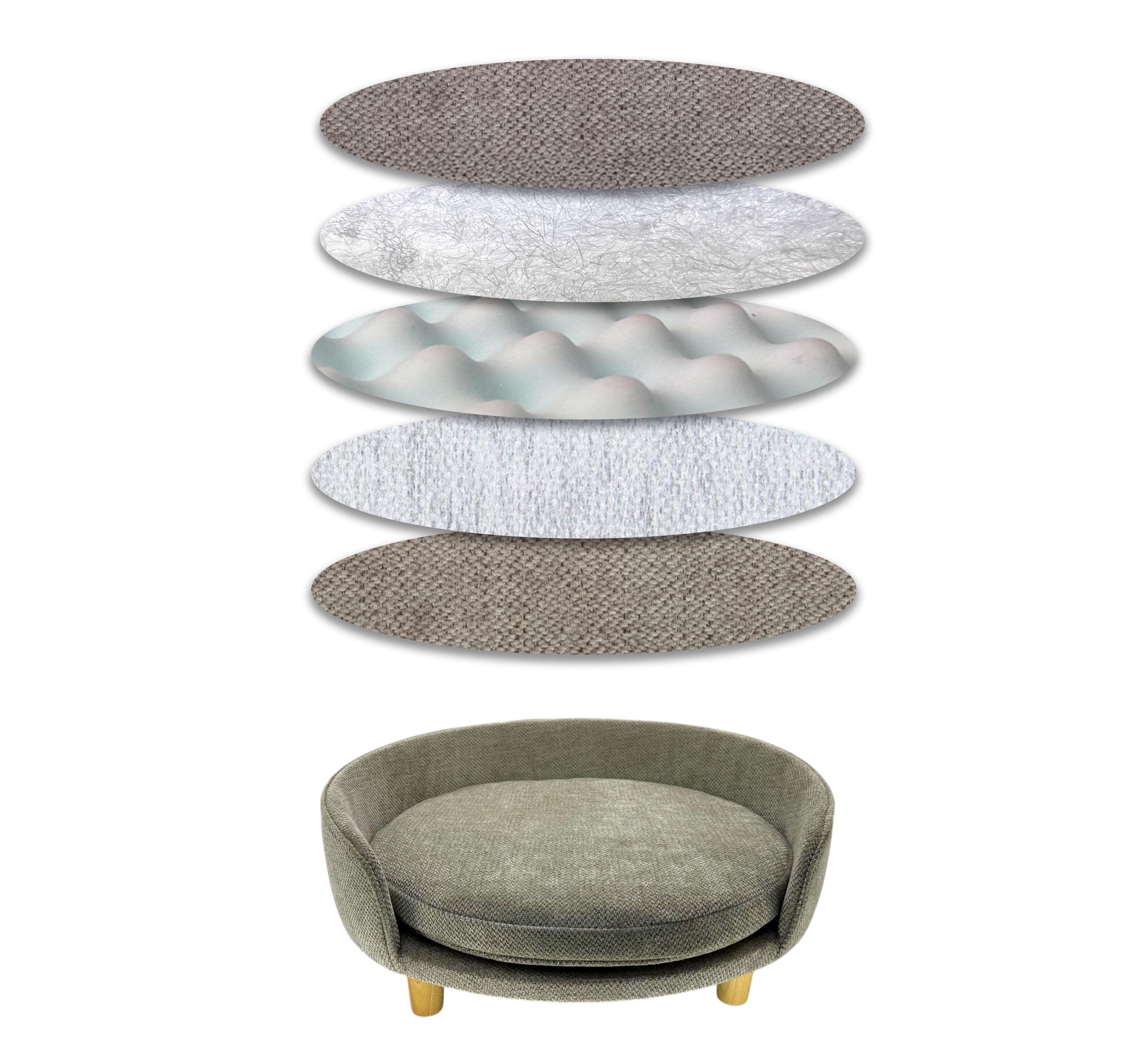 Леженка для собак и котов Pets Heaven MIA 50х46х25 см (MIAL500G03G03N) - фото 9 Леженка для собак и котов Pets Heaven MIA 50х46х25 см (MIAL500G03G03N) - фото 9