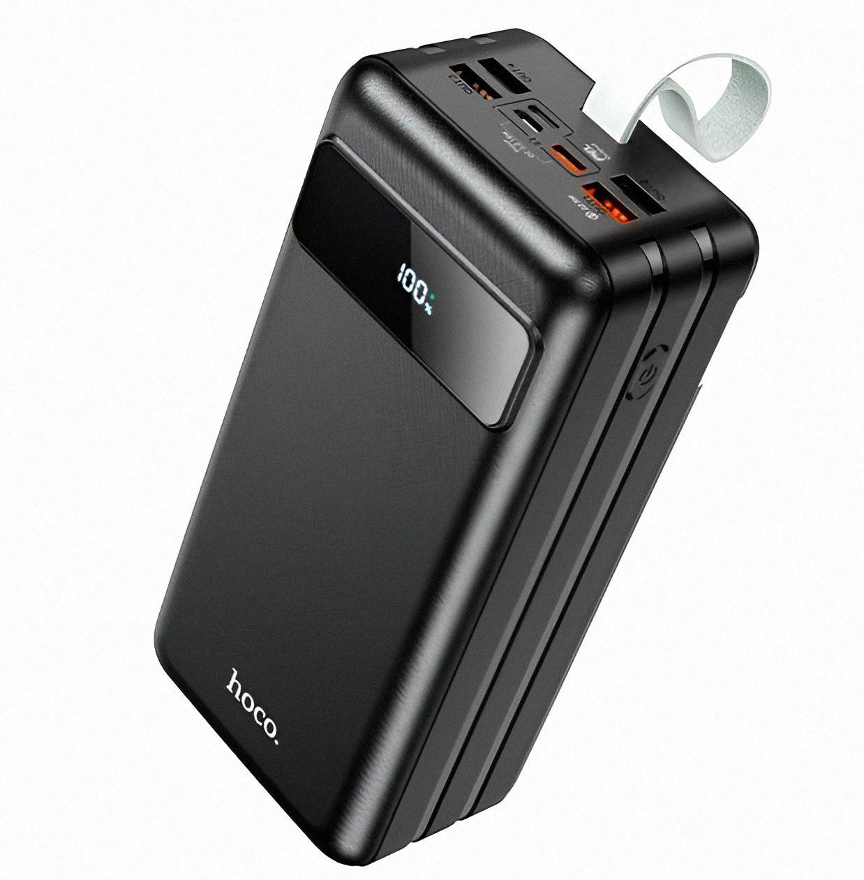 Повербанк Hoco J86B 60000 мА·год з PD20W QC3.0 3хUSB (27731825) Повербанк Hoco J86B 60000 мА·год з PD20W QC3.0 3хUSB (27731825)