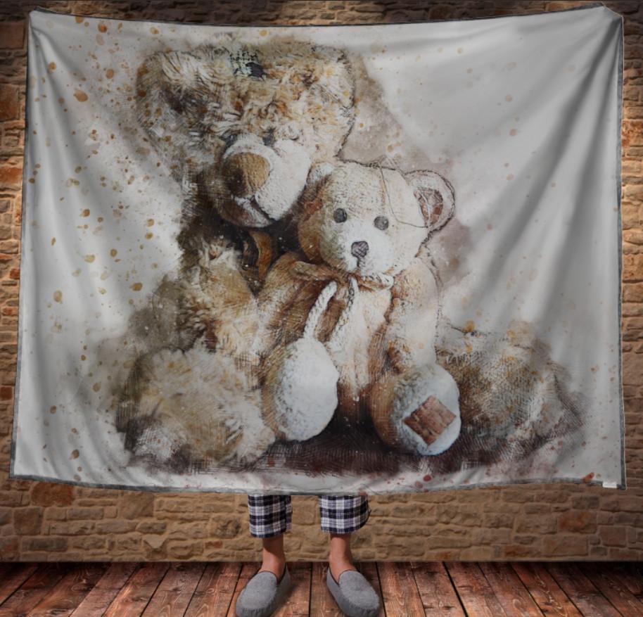 Плед з 3D принтом 0335 150х200 см (epi_0740)