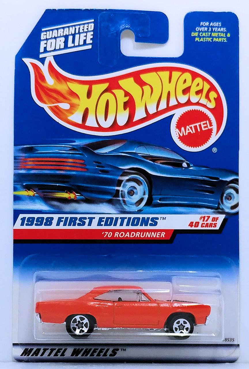 Игрушечная машинка Hot Wheels 70 Roadrunner Plymouth 1998 First Editions №661 (18535)