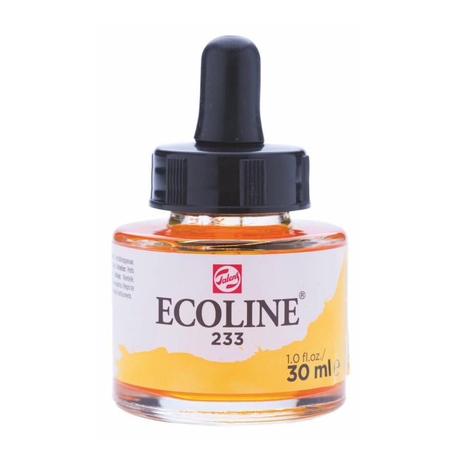 Краска акварельная жидкая Rosa Ecoline 30 мл 3 шт. 233 Шартрез (8712079406998 11252331)