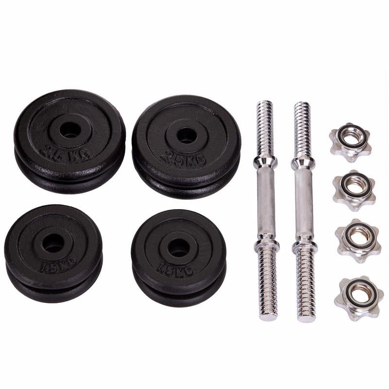 Гантели разборные стальные в кейсе TA-7230-20 10 кг Черный (56363267) - фото 9 Гантели разборные стальные в кейсе TA-7230-20 10 кг Черный (56363267) - фото 9