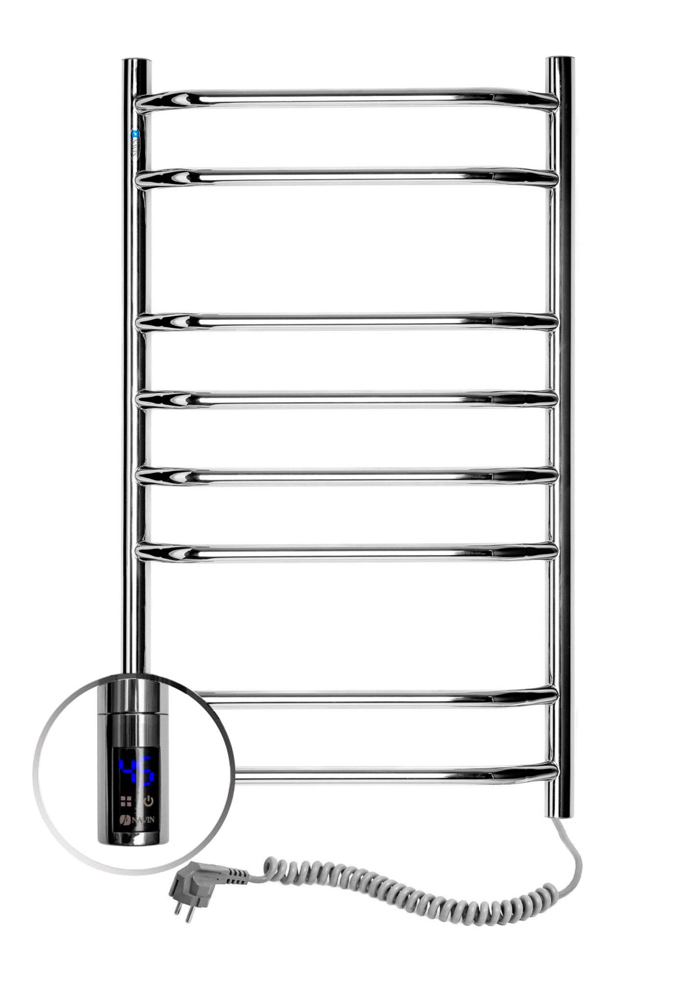 Рушникосушарка електрична NAVIN Блюз Sensor правобічна з таймером 480x800 мм (S10-006033-4880) - фото 1 Рушникосушарка електрична NAVIN Блюз Sensor правобічна з таймером 480x800 мм (S10-006033-4880) - фото 1