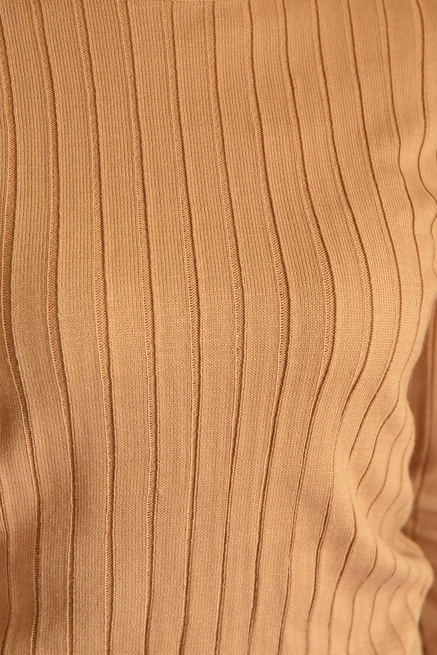 Гольф женский однотонный M-L Бежевый (187863) - фото 4 Гольф женский однотонный M-L Бежевый (187863) - фото 4