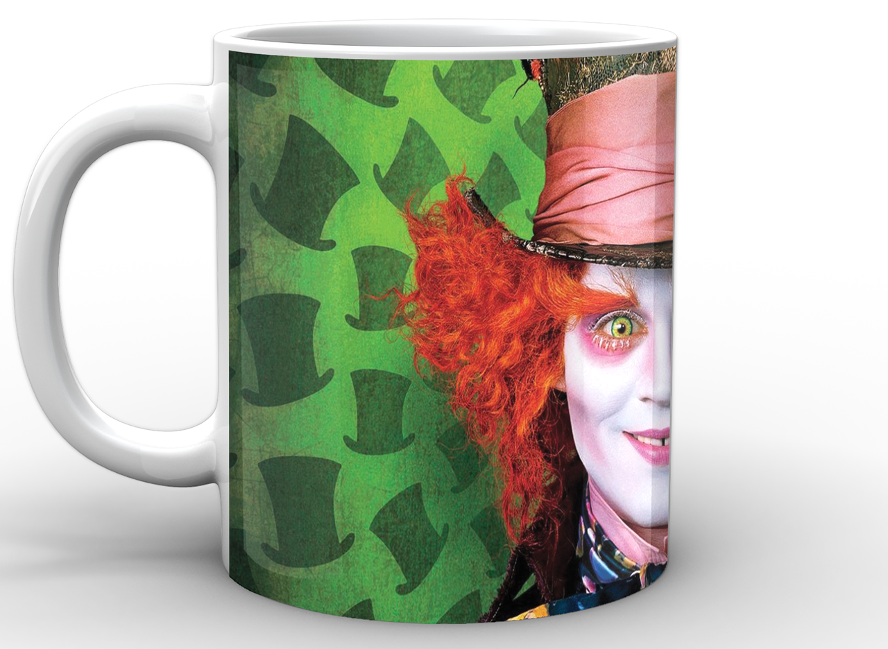 Чашка GeekLand Alice in Wonderland шляпник (AW.02.009) - фото 3