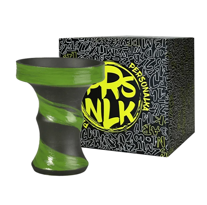 Чаша для кальяна глиняная классическая Personalka Bowl Green (31578006) Чаша для кальяна глиняная классическая Personalka Bowl Green (31578006)