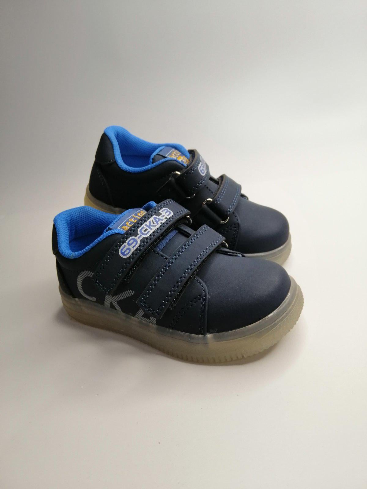 Кроссовки для мальчика Weestep р. 25 15,8 см Синий (906733391 DB)