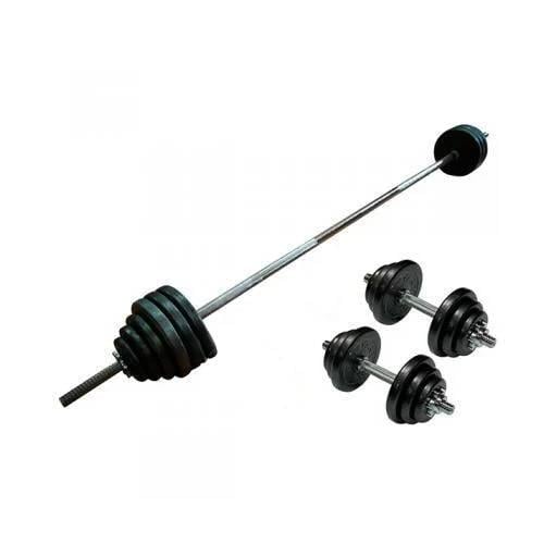 Штанга домашняя и гантели Newt Home 50 кг