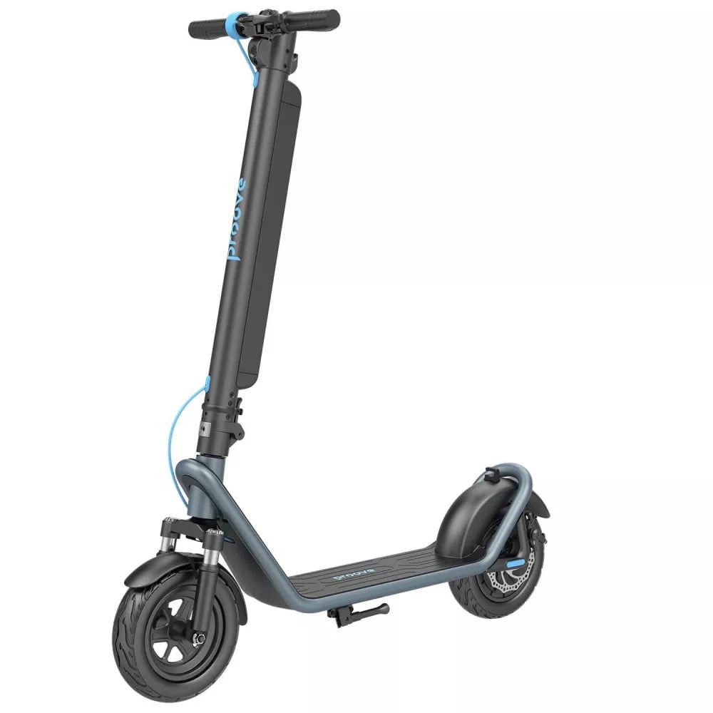 Электросамокат Proove Model Urban App 450W 13 Ah Черный/Голубой (29875768)