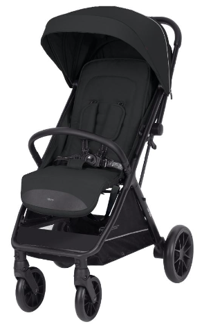 Коляска прогулочная CARRELLO Nero CRL-5514 Rich black (BNX49309)