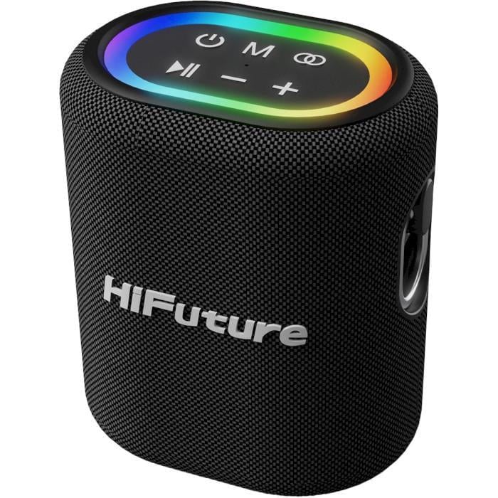 Портативная колонка HiFuture Vocalist 100 25W Bluetooth 5.0 3600 mAh Black (vocalist100.black)