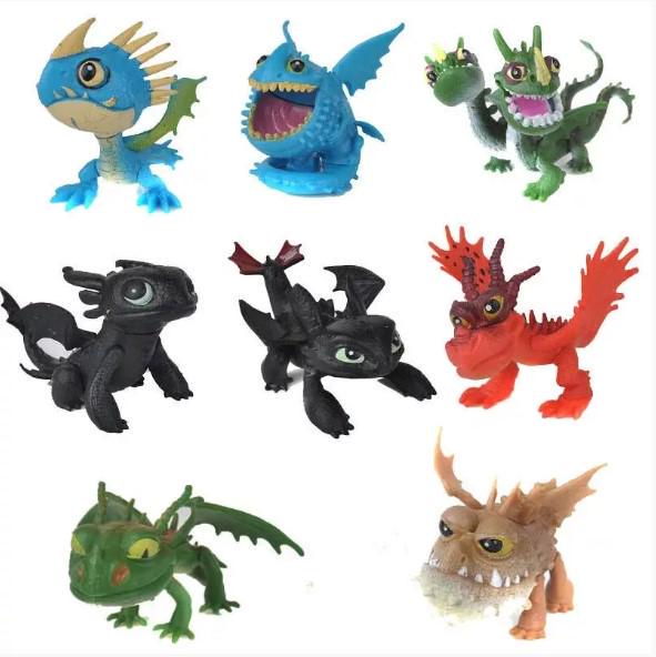 Набор игровой Как приручить дракона 8 шт.