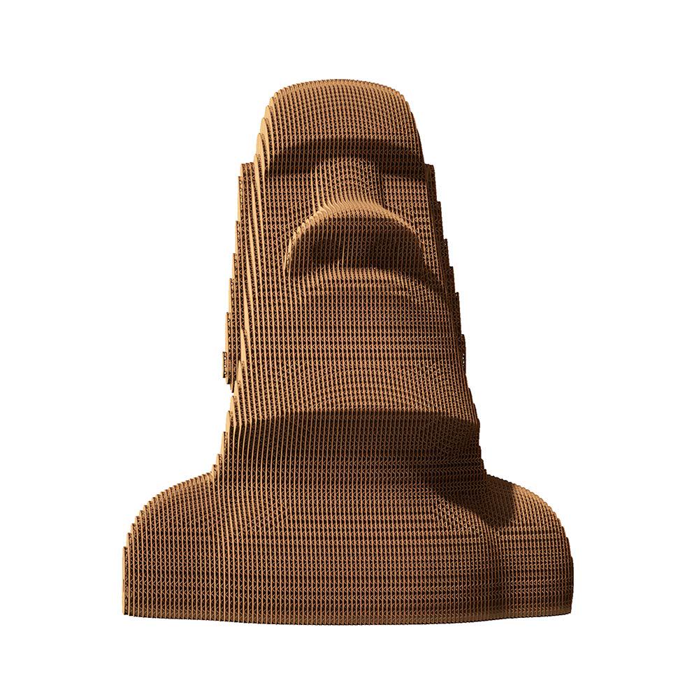 Конструктор картонний Cartonic 3D Puzzle Moai - фото 4