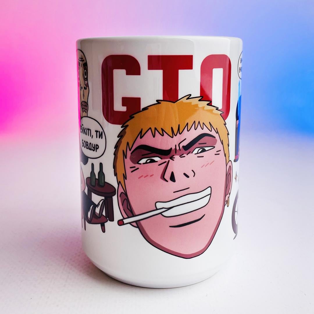 Чашка GTO Great Teacher Onizuka 430 мл
