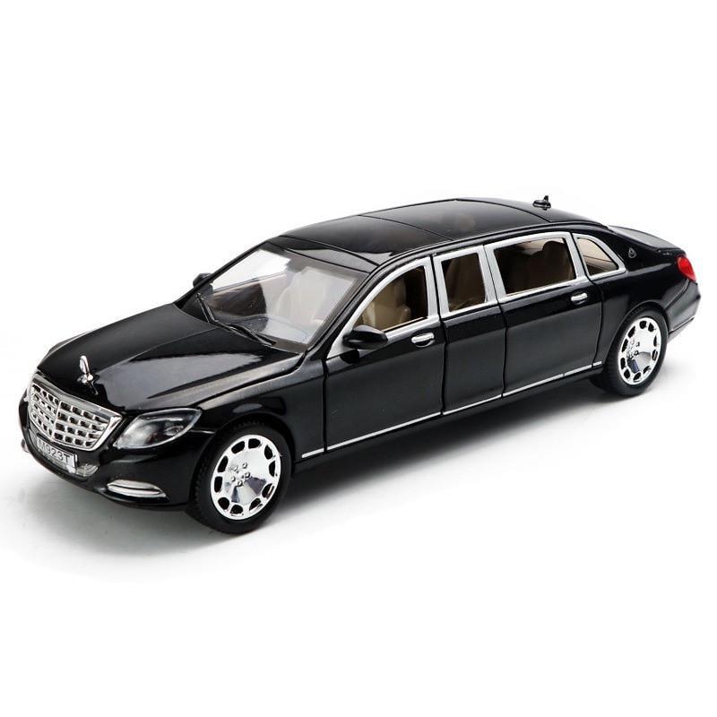 Игрушечная машинка Mercedes-Benz Maybach S 680 металлическая/инерционная 1:24 (VA-1344219327)