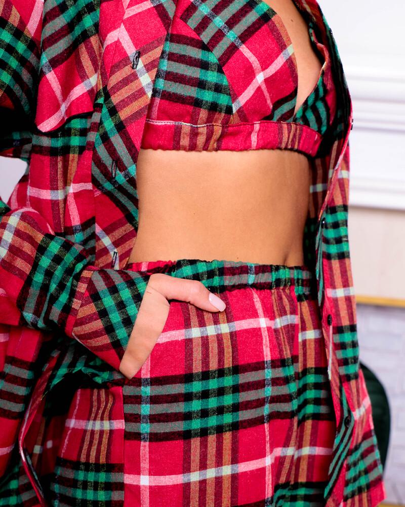 Піжама Модельєр 8162 р. 42 Різнокольоровий (11868) - фото 7 Піжама Модельєр 8162 р. 42 Різнокольоровий (11868) - фото 7