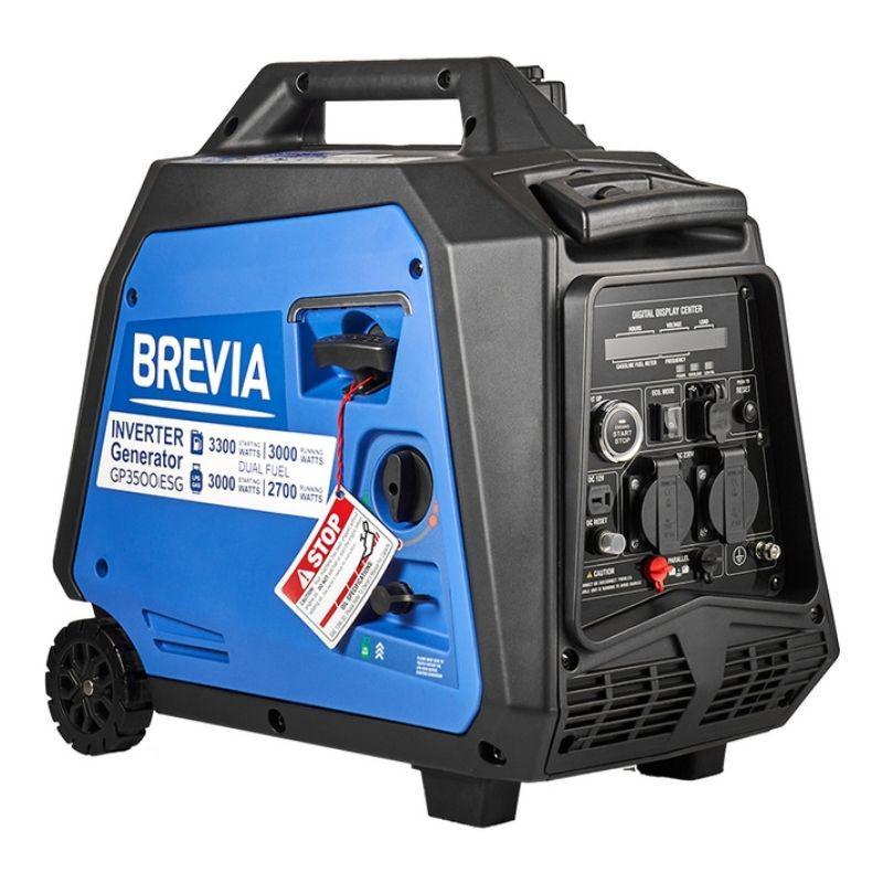 Генератор инверторный газобензиновый Brevia DUAL FUEL GP3500iESG (5417)