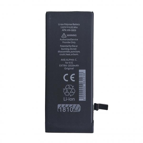 Аккумулятор ALPHA-C EXTRA для iPhone 6 1810 mAh Аккумулятор ALPHA-C EXTRA для iPhone 6 1810 mAh