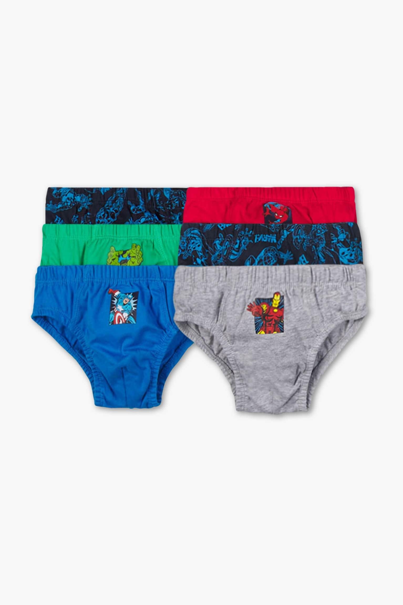 Трусы для мальчика C&A 122-128 см 6 шт. (2032580)