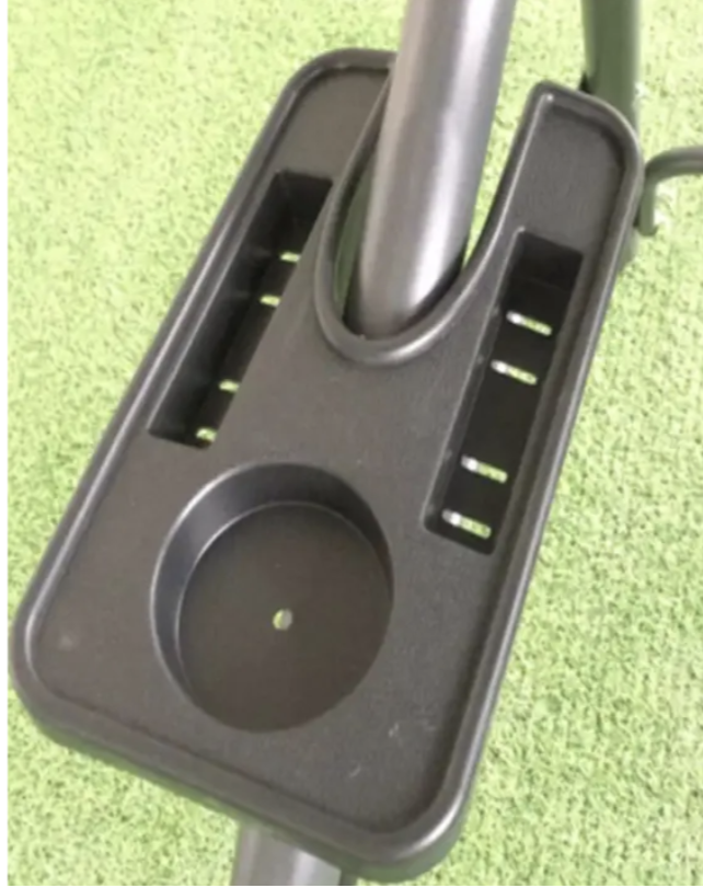 Садовая качель трехместная VOLSO VS 3088 с навесом и подстаканниками 170x110x153 см Антрацит - фото 3 Садовая качель трехместная VOLSO VS 3088 с навесом и подстаканниками 170x110x153 см Антрацит - фото 3