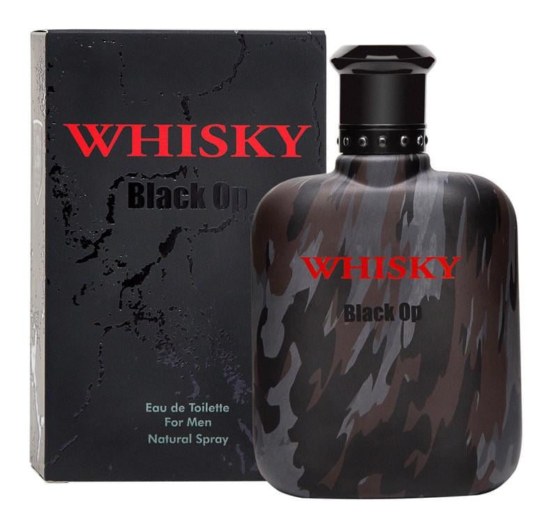 Туалетная вода Whisky Black Op Evaflor 100 мл