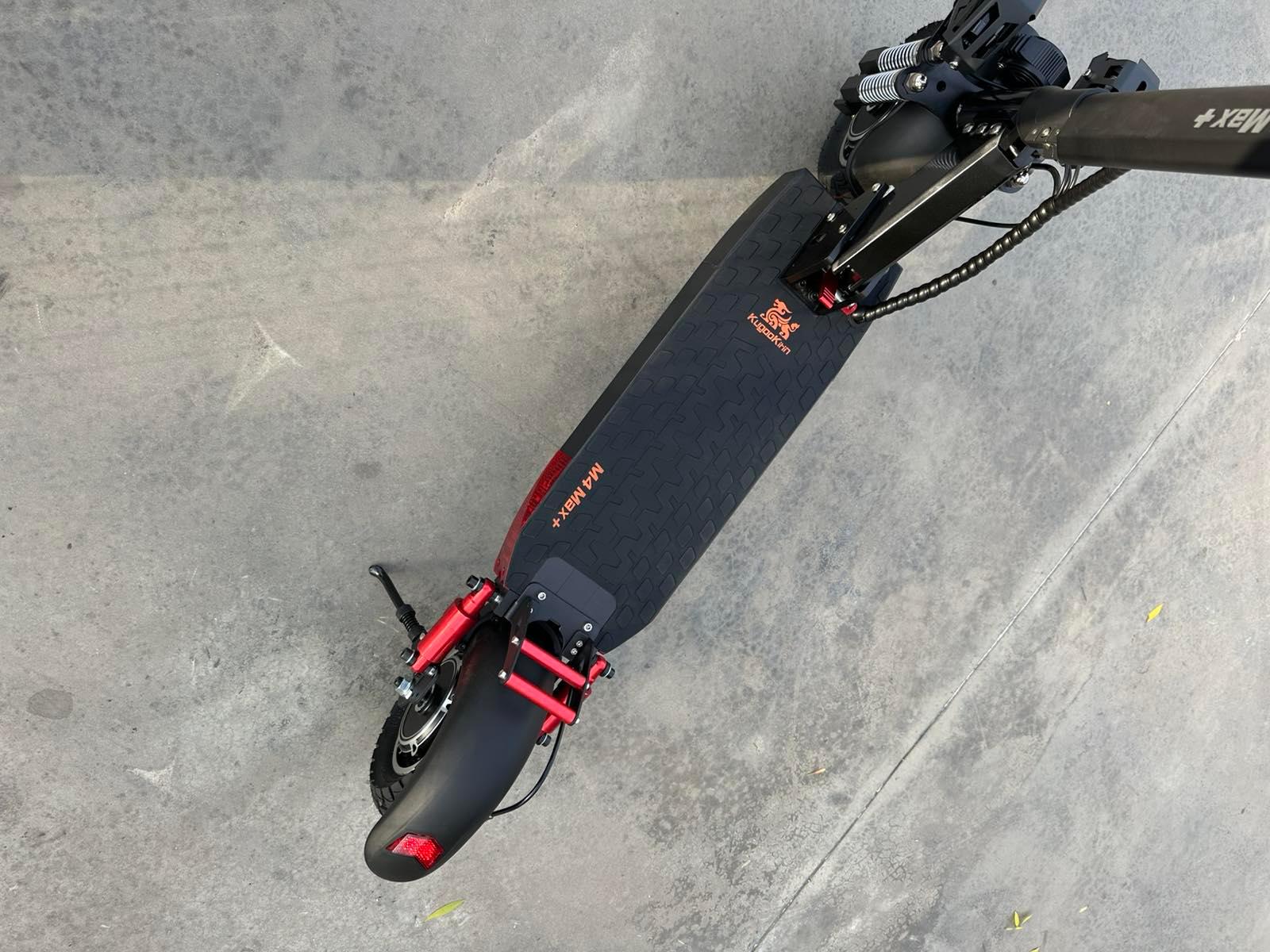 Электросамокат двухмоторный KugooKirin M4 Max+ Plus NFC key 2000W 23Ah - фото 12 Электросамокат двухмоторный KugooKirin M4 Max+ Plus NFC key 2000W 23Ah - фото 12