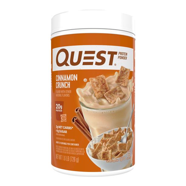 Протеин Quest Nutrition Powder 726 г Корица (8625V13609)