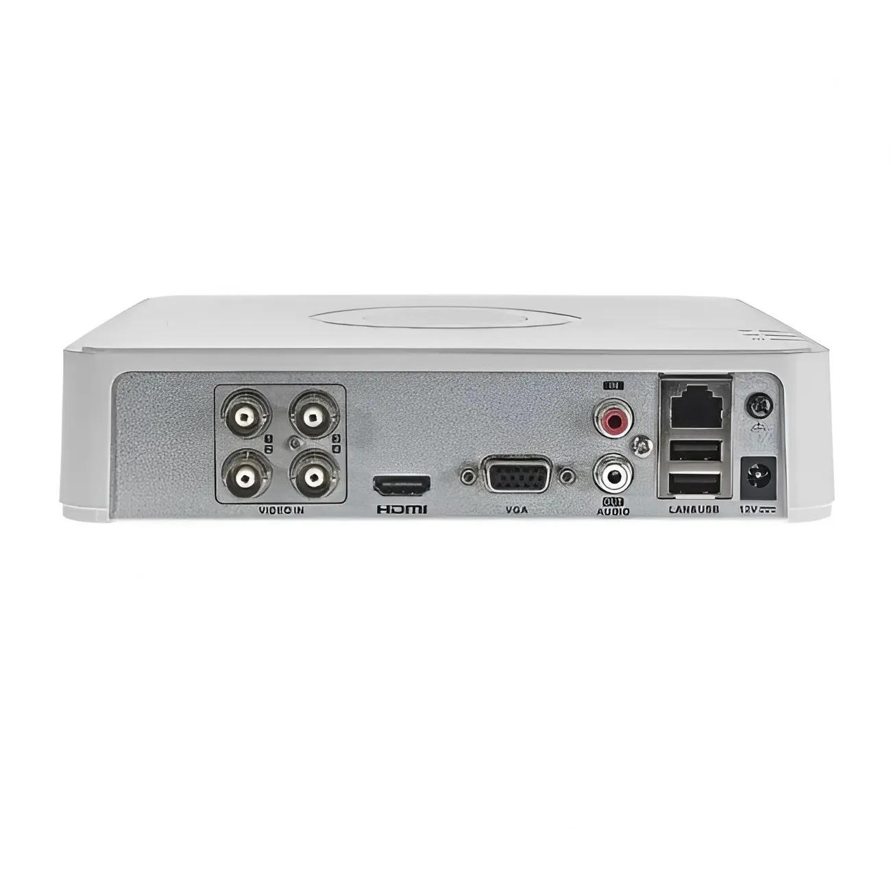 Видеорегистратор Hikvision iDS-7104HQHI-M1/S/E Mini 1U Белый (26450071) - фото 4